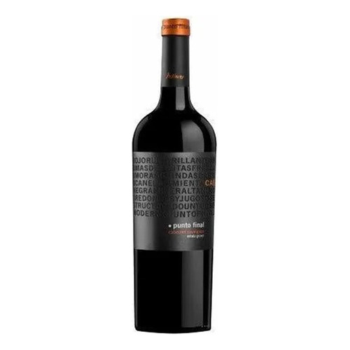 Vino Tinto Punto Final Cabsauv 750ml