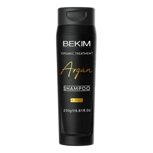 Shampoo Argán 4 Oils - Bekim 250ml