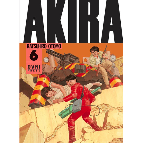 Manga, Kodansha, Akira Vol. 6 Ovni Press