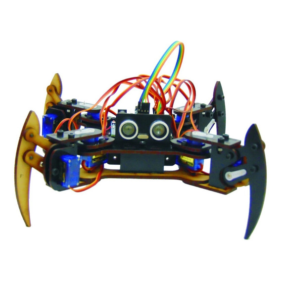 Kit Araña Robot Bluetooth