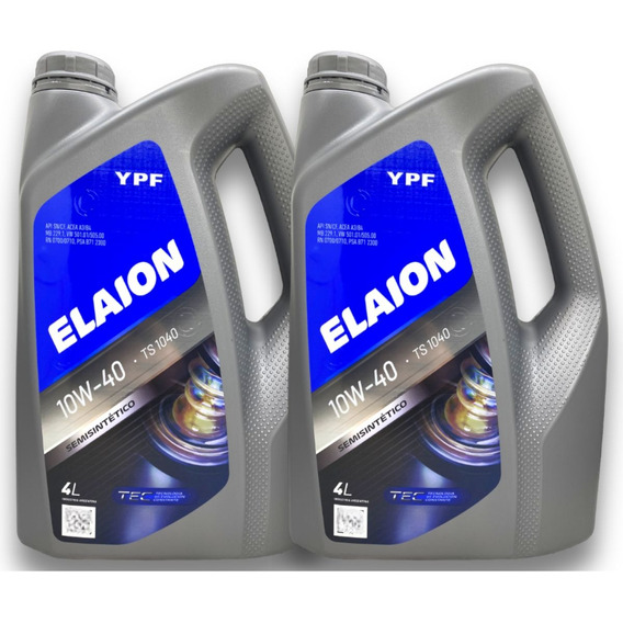 Elaion F30 Aceite Semisintetico 10w40 8 Litros Envio Gratis