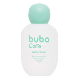 Perfume Água De Colônia Infantil Bebe Buba Care 100 Ml Suave