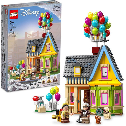 Lego Disney 43217 Casa De Up