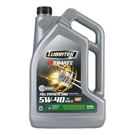 Aceite Lubritek Ultimate 5w-40 Galon