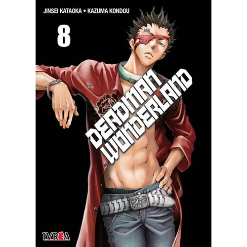 Deadman Wonderland 08 - Manga - Ivrea - Viducomics