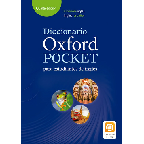 Diccionario Oxford Pocket Español - Ingles / Ing - Esp