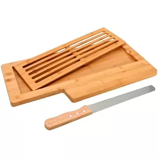 Tabua Para Pães Migalheira Com Faca Eco Kitchen Mimo Style