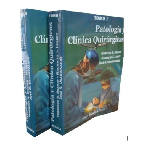 Patología Y Clínica Quirúrgicas 2 Ts - Brahin Y Cols