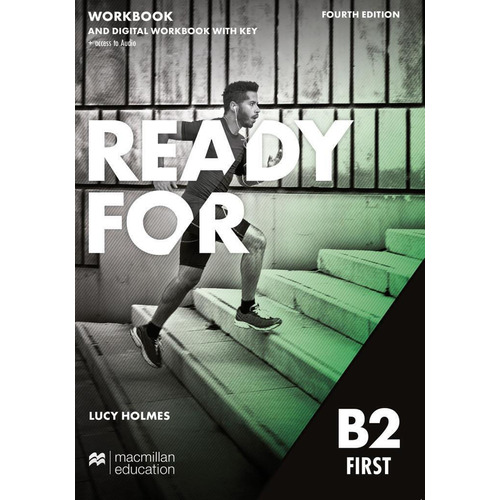 Ready For B2 First Workbook Fourth Edition / Macmillan