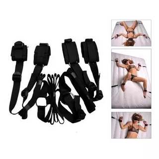 Juego Sexual, Amarras Cama Erotica Bondage 