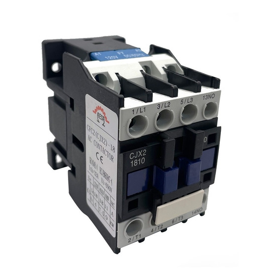 Contactor Ac Trifasico 18 Amperes N/a 4kw 5.5hp 110v O 220v