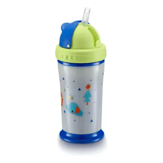 Vaso Botella Fisher Price Brilla En La Oscuridad Bb1128 Color Blanco Liso