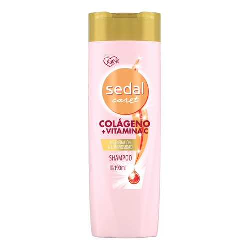 Sedal Colágeno Y Vitamina C Shampoo X 190 Ml