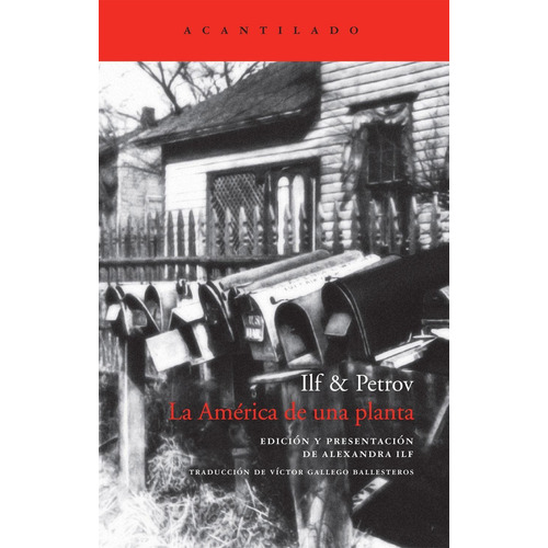 La América De Una Planta, Eugeny Petrov, Acantilado