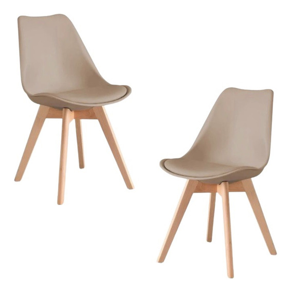 Pack 2 Sillas Eames Tulip