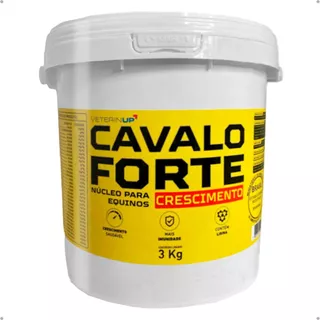 3kg Suplemento Cavalo Forte Crescimento Equino 