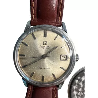 Relógio Antigo Omega Sea Master Automático Original