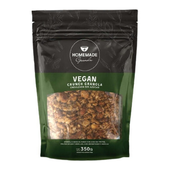Granola Vegan Crunch - Homemade 350 Gr