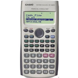 Calculadora Financiera Casio Fc-100v  Ofertón !!! Tenela Yá.