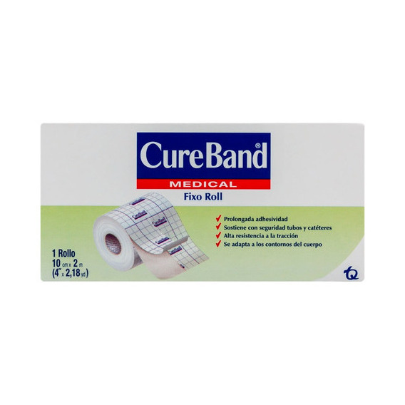 Fixo Roll Cure Band 4x2 2yardas (10cmx2m) X 1und