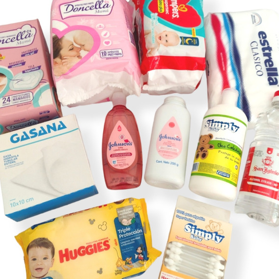 Kit De Higiene Para Bebés - Recién Nacidos - Envío Gratis