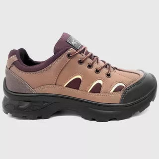 Zapatillas Hombre Trekking  Reforzadas Trabajo Grip Hasta 47