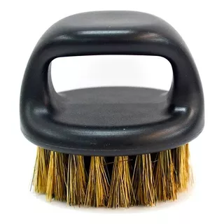 Cepillo Para Barba Con Cerdas De Pelo De Jabalí Color Negro