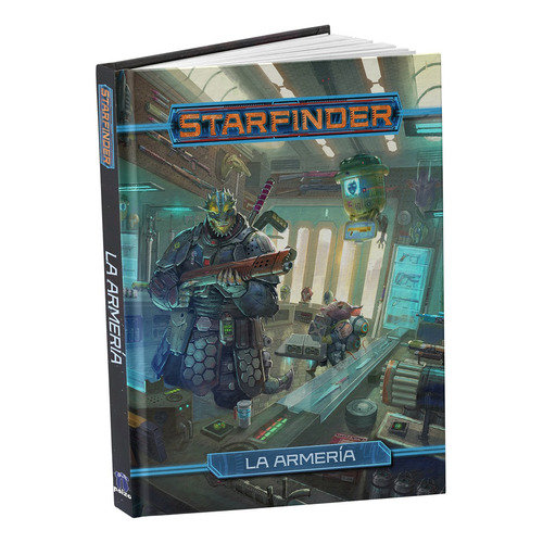 Juego De Rol - Starfinder: La Armeria (español) - Devir