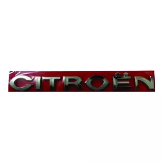 Emblema Letreiro Citroen Para C3/c4/c5 Ate 2012