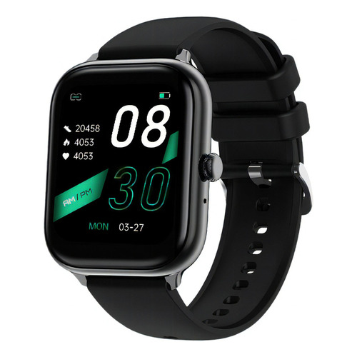 Smartwatch Reloj Inteligente Jd London Bluetooth Llamadas -* Color de la caja Negro Color de la malla Negro Color del bisel Negro