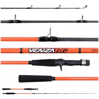 Vara P/ Carretilha Marine Sports Venza Bg 2,13m 50lb - 2 Partes