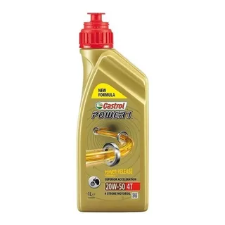 Aceite 20w50 Full Sintetico Castrol Power 1