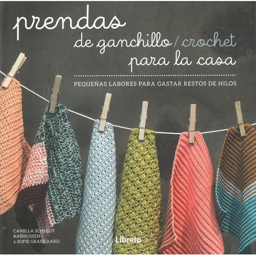 Prendas De Ganchillo Crochet Para La Casa, Librero