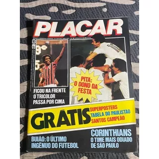 Revista Revista Placar /numero 537 / A Revista Placar /nu