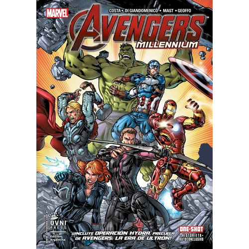 Avengers Millennium One Shot - Marvel
