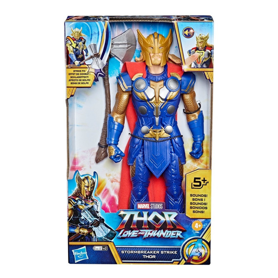 Marvel Thor Figura Elecrtónica De 30 Cm Thor Hasbro