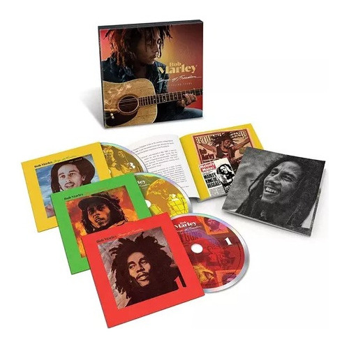 Bob Marley Songs Of Freedom The Island Years 3 Cd Nuevo