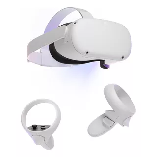 Meta Quest 2 Lentes De Realidad Virtual Todo En Uno 128 Gb