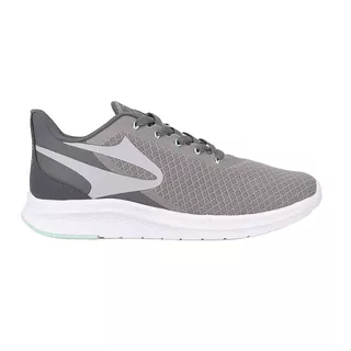 Zapatillas Topper Vr Speed Color Gris Acero/verde Patina - Adulto 40 Ar