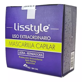 Mascarilla Lisstyle - g a $96