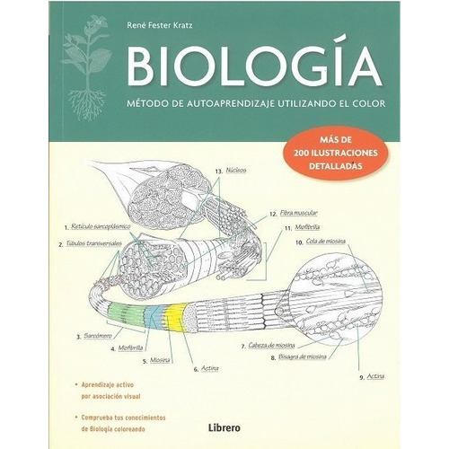 Libro Biologia Metodo De Autoaprendizaje Utilizando El Color