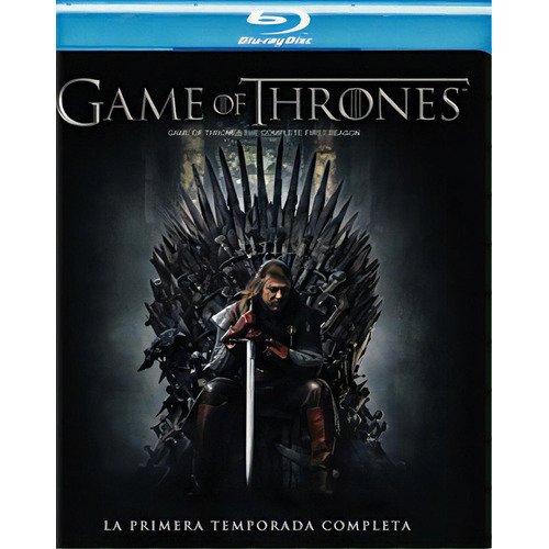 Blu-ray - Game Of Thrones - Juego De Tronos - Temporada 1