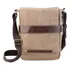 Matera canvas correa regulable hombre Lincoln´s Guinea color tostado