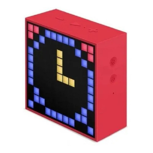 Parlante Bluetooth Divoom Timebox Android Rgb