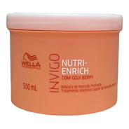 Wella Invigo Nutri - Enrich - Máscara De Nutrição 500ml