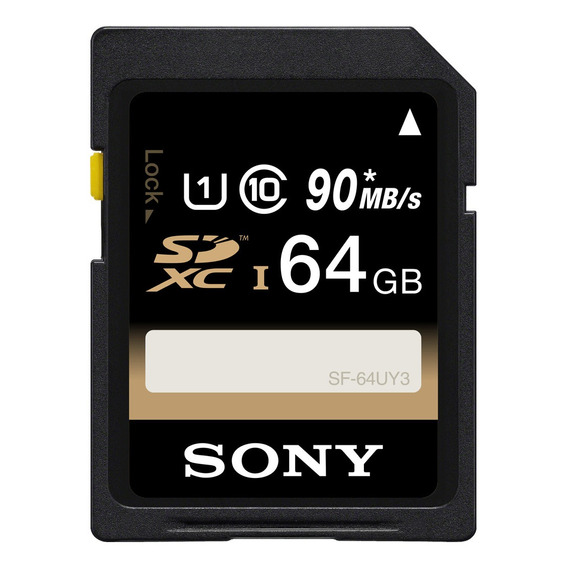 Memoria Sd 64 Gb Camara Sony Clase 10 Uhs-i Uhs-1