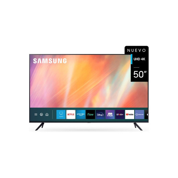 Smart Tv Samsung 2021 Un50au7000gczb Uhd 4k Tizen Led 50