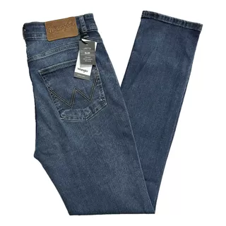 Jean Wrangler Larston Slim Fit Cosmic