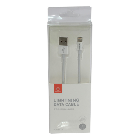 Cable Celular Mcdodo 1 Mts Compatible Con iPhone
