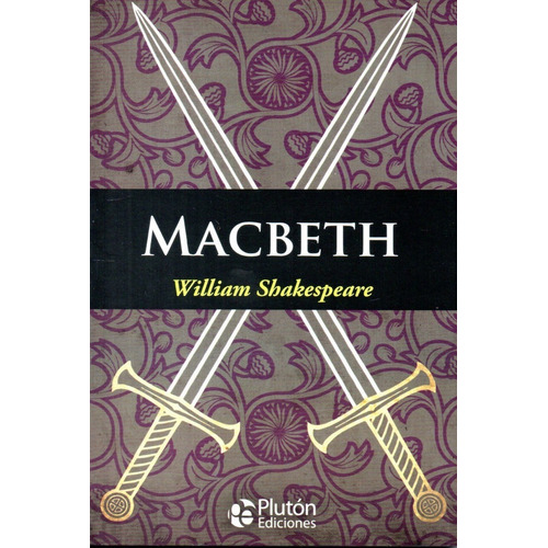 Macbeth, De  William Shakespeare. Editorial Plutón, Tapa Blanda En Inglés